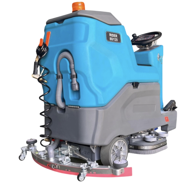 Поломоечная машина Cleaning Evolution RIDER 80 Pro Li-ion 24V 150Ah